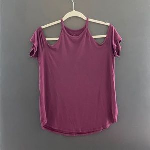 American Eagle off the shoulder top size medium